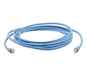 Kramer Electronics C-unikat-328 Cable De Red Azul 100 M Cat6a U/ftp (stp)
