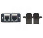 Kramer Adaptador Pasivo Doble Rj-45 Por Ambos Lados (w4545(b