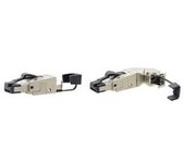 Kramer Conector Blindado Rj-45 180? Montaje En Exterior Par