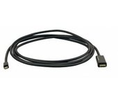 Kramer Electronics C-mdp/hm/uhd-10 3 M Hdmi Tipo A (estándar) Mini Displayport Negro