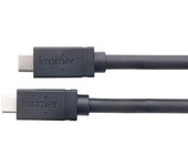 Kramer Installer Solutions Usb 3.1 C(m) To C(m) Gen-2,20v/3a Active Cable-15f - Ca-u32/ff-15 (96-0219105)