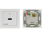 Kramer Transmisor Poc En Formato Wall Plate Wp-871xr Blanco