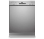 Lavavajillas Infiniton Diw-a62i - Inox, 60 Cm, 12 Servicios, 7 Programas, A++/ E