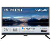 Infiniton Intv-24ma1300 - Televisor Smart Tv 24", Hd, Android Tv, Wifi, Bluetooth 5, Hdmi 2.1, Usb, Control Por Voz, Chromecast, Google Play