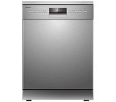 Lavavajillas Infiniton Diw-a63ci - Inox, 60 Cm, 14 Servicios, 6 Programas, Tercera Bandeja, E