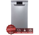 Lavavajillas Diw-43sp Infiniton (inox, E , Display Led, Ancho 45cm) Instalacion Incluida