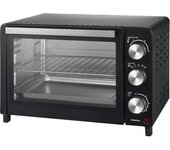 Infiniton Hsm-a18n – Horno Sobremesa, Negro, 18l, 1200w, Doble Acristalamiento, Control De Temperatura, Temporizador 60 Min.