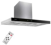 Campana Extractora Infiniton Cmpt-a90i, 800 M3/h, Ancho 90 Cm, B, Inox