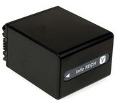 Batería Para Sony Hdr-td10, 6,8v, 3900mah/26,5wh, Li-ion, Recargable