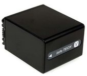 Batería Para Sony Hxr-nx70, 6,8v, 3900mah/26,5wh, Li-ion, Recargable