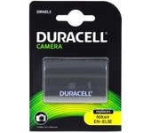 Duracell Batería Para Nikon D200, 7,4v, 1400mah/10,4wh, Li-ion, Recargable
