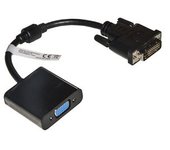 Link Accessori Lkadat121 Adaptador De Cable De Vídeo 0,2 M Vga (d-sub) Dvi-d Negro