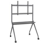 Pedestal Movil Para Suelo Ewent Ew1542 Para Tv De 50" 86" Carga Maxima 120kg