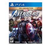 Marvel's Avengers (deluxe Edition) (import) Juego Para Consola Sony Playstation 4 Ps4