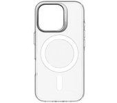 Funda Para Iphone 16 Pro Compatible Magsafe Translúcida Antiamarillo