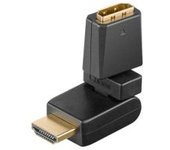 Adaptador Hdmi 360o Rotativo Goobay