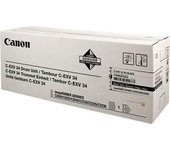Canon C-exv34 Negro Tambor De Imagen Original - 3786b003 (drum)