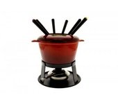 Tableandcook Set Fondue 6 Tenedores Rojo - Hhf0255