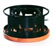 Nmc Estufa De Fondue 21cm Negro - 3008209