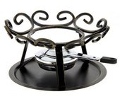 Tableandcook Estufa De Fondue De Hierro Forjado De 23cm - 3008208