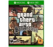 Grand Theft Auto San Andreas (gta) (import) (x360/xone), Juego Para Consola Microsoft Xbox One