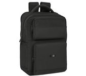 Mochila Para Portátil Sevilla Fútbol Club Premium 15,6'' Negro (31 X 44 X 13 Cm)