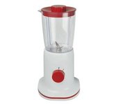 Zephir Zhc479 Licuadora 0,5 L Batidora De Vaso 300 W Rojo, Blanco