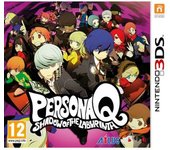 Persona Q: Shadow Of The Labyrinth Juego Para Nintendo 3ds