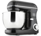 Boj Amasadora Fp-4000, Robot De Cocina, Amasador, Batidora Repostería, Bol 4l Inoxidable, Motor Full Metallic 600w, Accesorios Teflonados Aptos Para