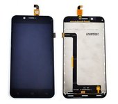 Reemplazo Lcd Display + Touch Screen Unit Negro Original Zopo Para Zp1000