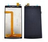 Reemplazo Lcd Display + Touch Screen Unit Negro Original Zopo Para Zp520