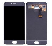 Reemplazo Lcd Display + Touch Screen Unit Digitizer Negro Para Meizu Pro 6 + Kit