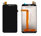 Reemplazo Lcd Display + Touch Screen Unit Negro Original Zopo Para Zp320