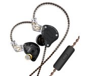 Zs10 Pro Auriculares Internos Con Cable De 3,5 Mm 1dd + 4ba Auriculares Híbridos De Música De Alta Fidelidad Auriculares Deportivos Cable Desmontable