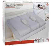 Calienta Camas Electrico Doble 160 X 140cm 2x60w , Calienta Camas Electrico 150 X 80cm 60w, Manta Electrica, Manta Termica, Mantas Electricas, Manta