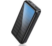 Batería Externa Externa De 30000 Mah, Carga Rápida, Batería Externa Para Teléfono Móvil, Cargador Portátil De 4 Puertos Para Iphone, Samsung, Huawei,