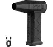 Potente Mini Soplador Portátil Soplador De Chorro Mini Turbinas, 3 Modos De Ajuste Mini Ventilador