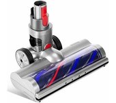 Soporte Eléctrico Compatible Para Dyson V7 V8 V10 V11 V15 Turbo De Accionamiento Directo Con 4 Luces Led Para Pisos-dpzo