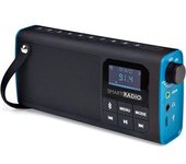 Radio Fm Portátil 3 En 1, Altavoz Bluetooth, Batería Recargable Y Reproductor De Audio Desde Tarjeta Micro Sd. Smart Radio De