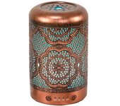 Humidificador Aceites Esenciales, 100ml, Difusor Ultrasónico, Con Led De 7 Colores