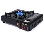 Pestufa De Gas Individual. Apto Para Bombonas De Gas Y Butano. Potencia 2200w. Compatible Con Hornillos Portátiles Y Sopletes. Ideal Para Camping,