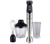 Batidora De Mano 4 En 1, Acero Inoxidable, 400w, 700w O 1000w, Con Vaso De 800ml - Versatilidad Y Potencia En La Cocina