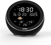 Nasa - Estación Meteorológica - Altavoz Bluetooth Wsp1500 Negro - Viene Con Adaptador De Ca