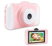 Agfa Photo Realikids Cam 2 - Cámara Digital Hd Para Niños Con Ranura Para Tarjeta Sd De Hasta 32gb | Cámara Infantil Con Empuñadura Sólida | Diseño
