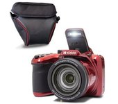 Kodak Pixpro Astro Zoom Az405 + Funda Protectora - Cámara Digital Bridge, Zoom De 40x, Gran Angular De 24 Mm, 20 Megapíxeles, Pantalla Lcd De 3",