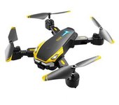 Dron Szsmart S25 Wifi 1080p Hd Amarillo (1 Batería - Tiempo De Vuelo: Hasta 13 Minutos)