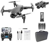 Dron Szsmart L900 Pro Se Con 2 Cámaras 1.2km Alcance 4k 5g 25min Max 7.4v 2200mah - Negro