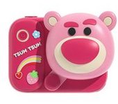 Cámara Compacta Para Niños Szsmart Dsy01 Lotso De Disney Hd 2.4 "pantalla