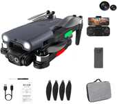 Drone Szsmart V2s Nergo Doble De Batería 1 Batería