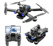Dron Szsmart S136 Función De Prevención De Obstáculos Gps 5g Wifi 3000m(4k - Autonomía: Hasta 20 Minutos - Negro)